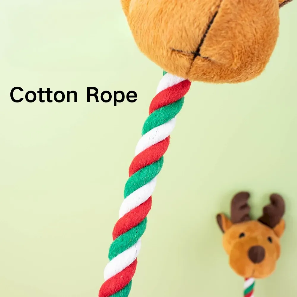 Plush Reindeer dog toy bulk