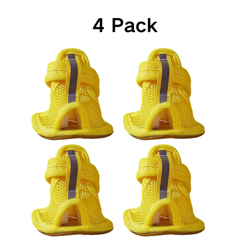 Dog Summer Shoes yellow Dog Summer Shoes yellow