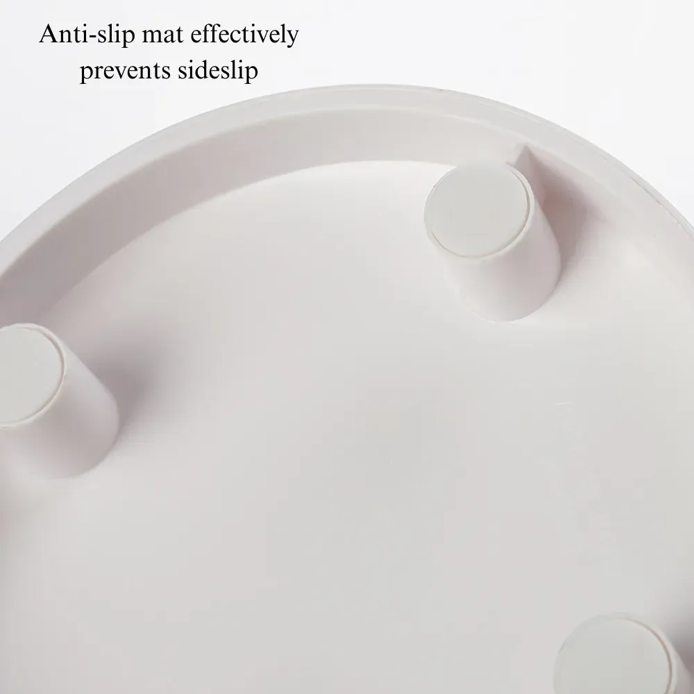 non-slip pet bowl Tilted Cat Bowl Ergonomic Raised Feeding Dish Neck Protection Pet Bowl