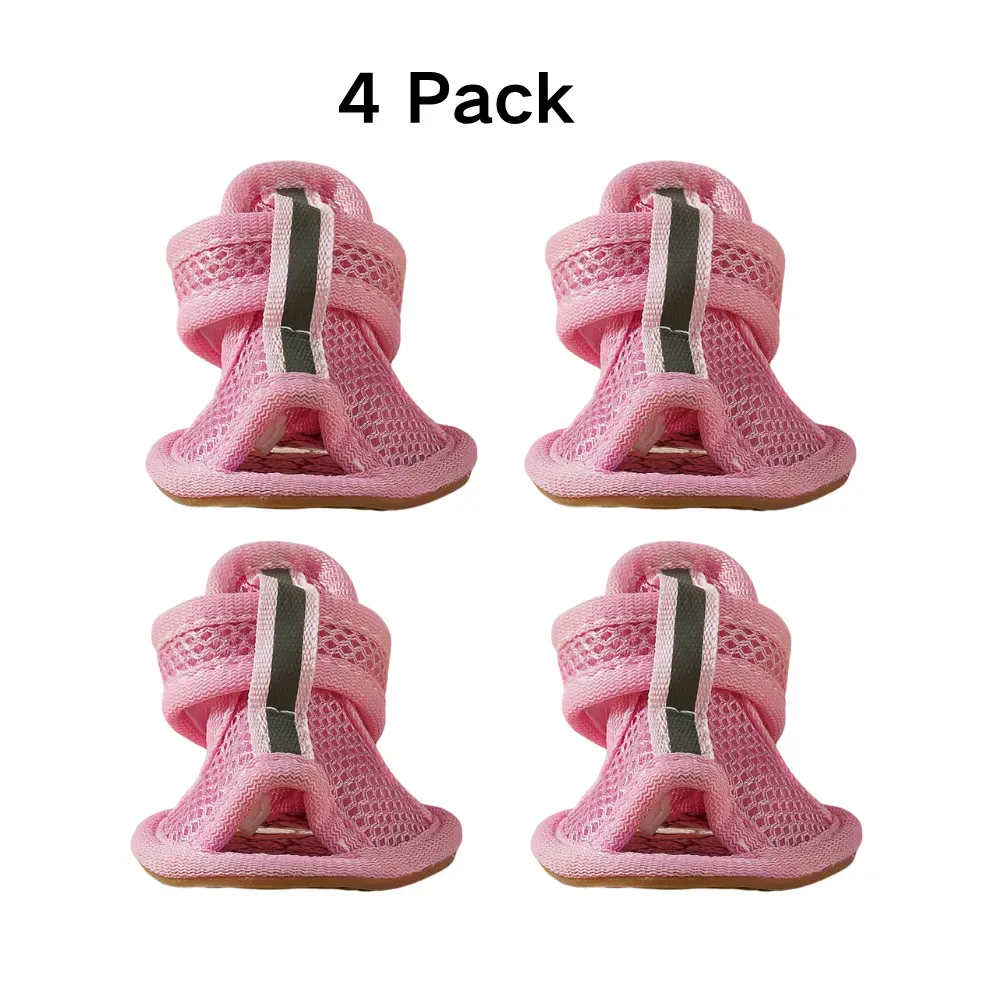 Dog Summer Shoes pink Dog Summer Shoes pink