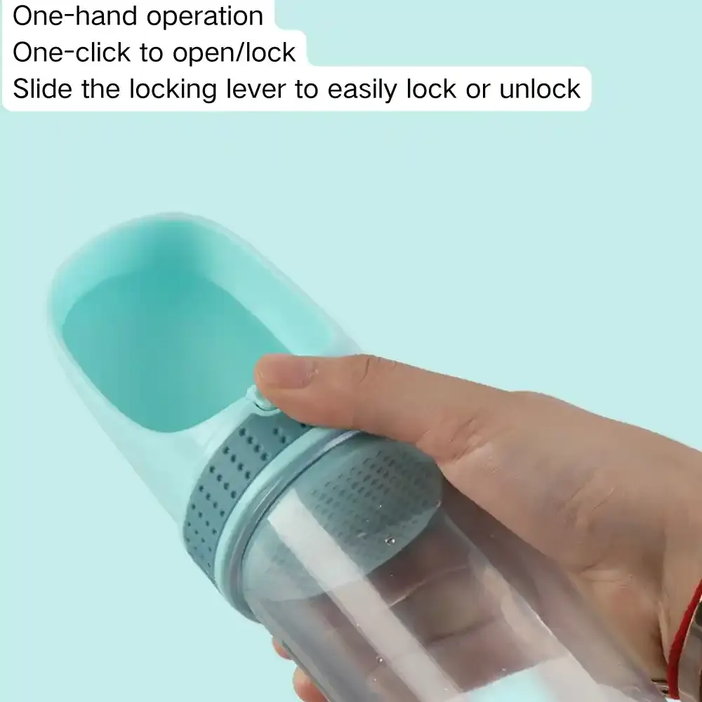 Foldable Dog Water Bottle Supplier Foldable Dog Water Bottle Supplier