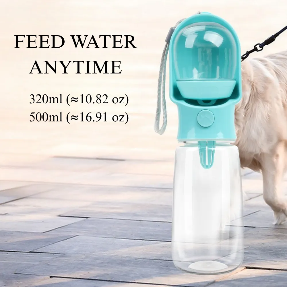 Portable Dog Water Bottle oem Portable Dog Water Bottle oem
