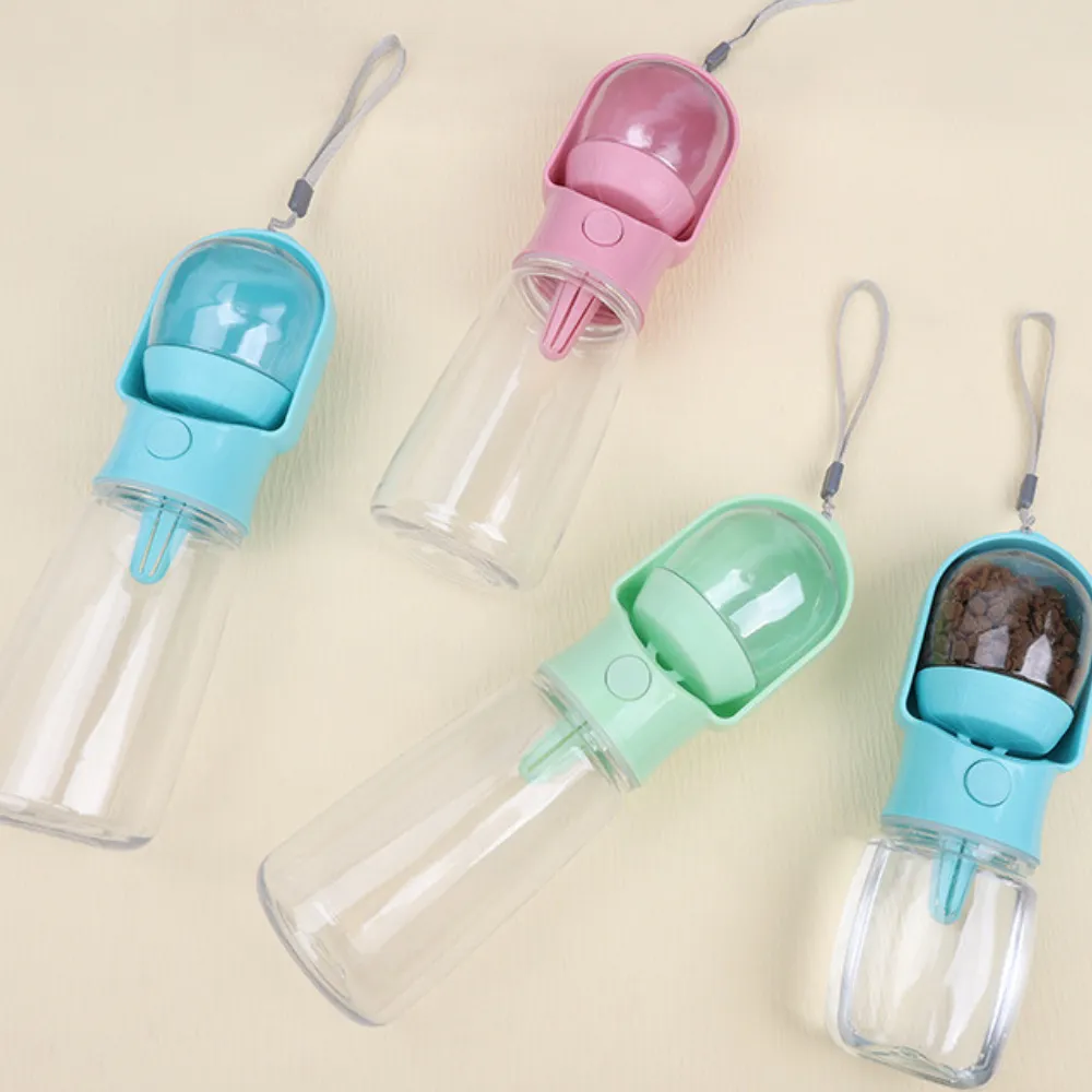 Portable Dog Water Bottle hot sale Portable Dog Water Bottle hot sale