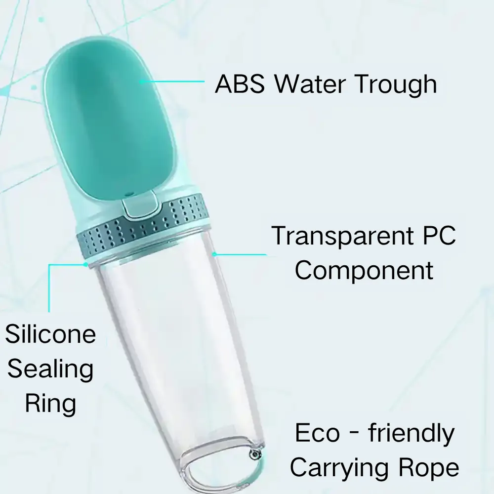 Foldable Dog Water Bottle Distributor odm Foldable Dog Water Bottle Distributor odm