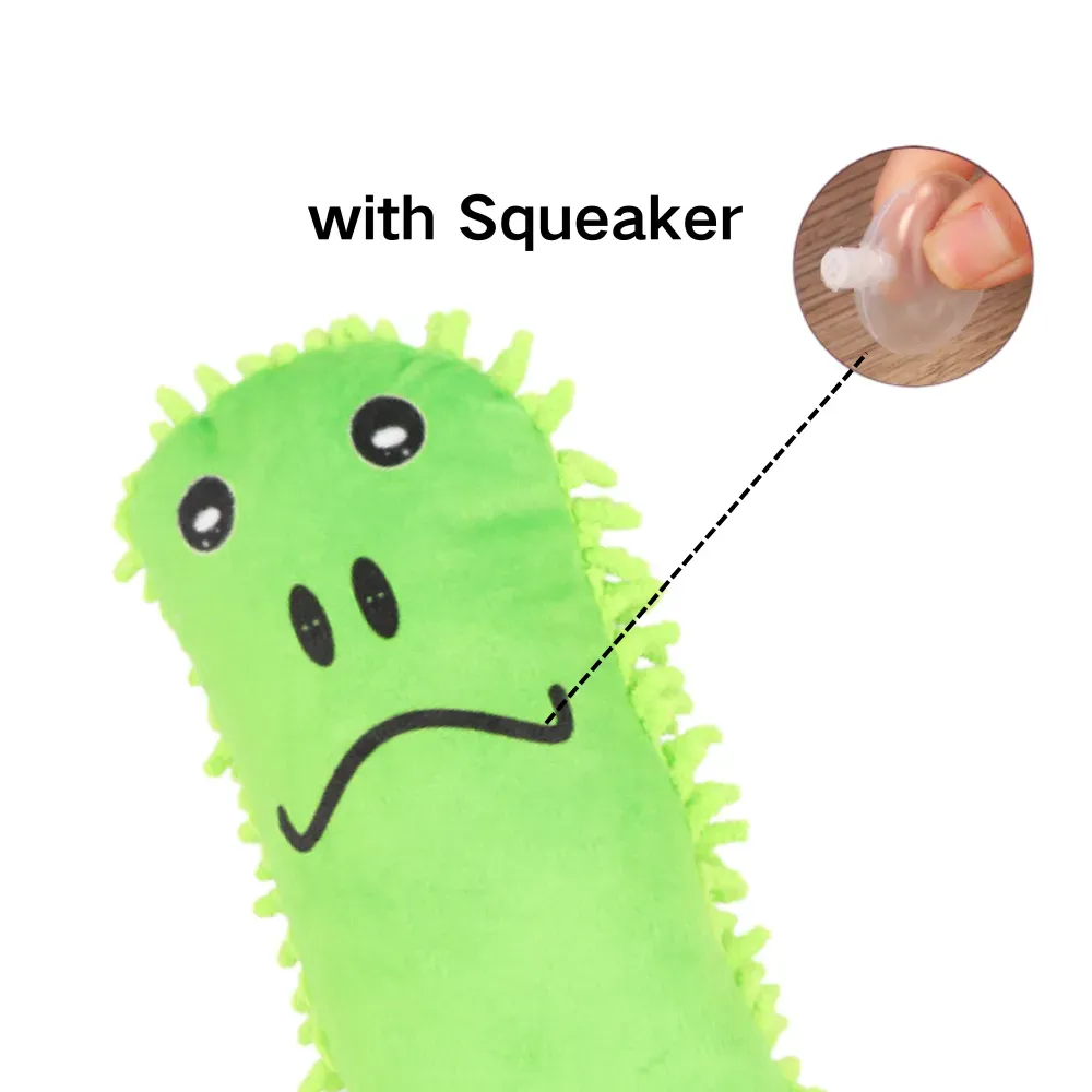 Frog Pattern Dog Toy squerky