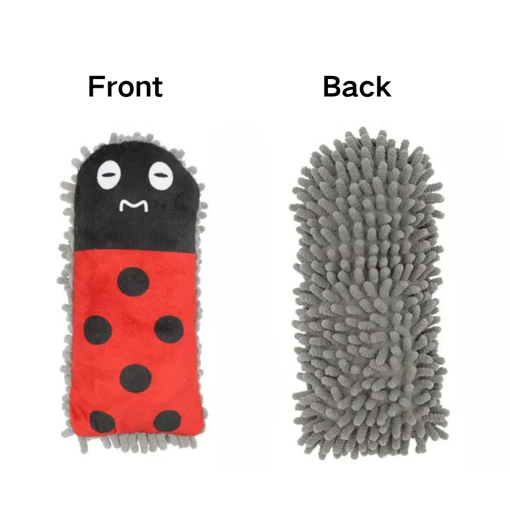 Ladybug Pattern dog toy bulk