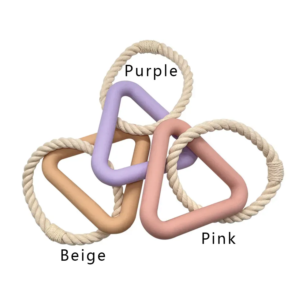 Triangle Dog Ring Toy