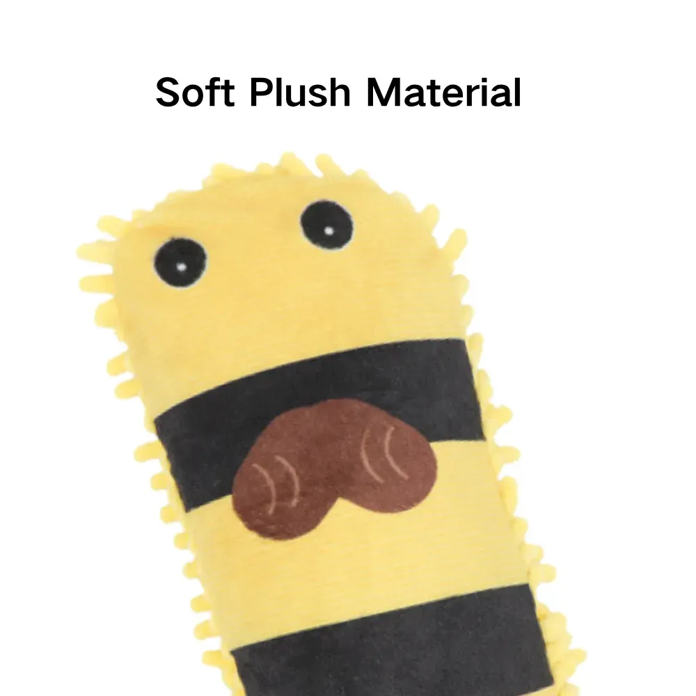 squeaky Bee Shape dog toy squeaky Bee Shape dog toy