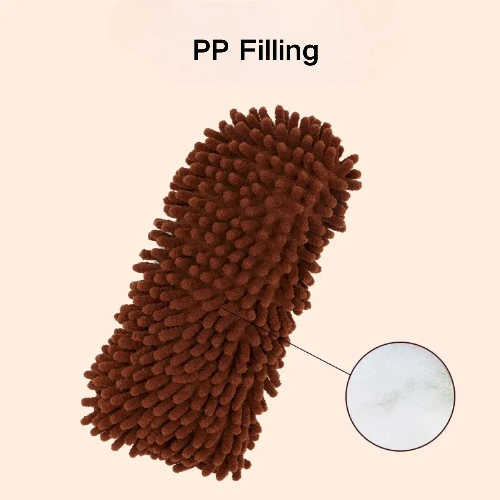 pp filling Monkey Pattern dog toy