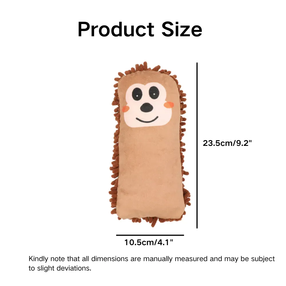 Monkey Pattern dog toy size