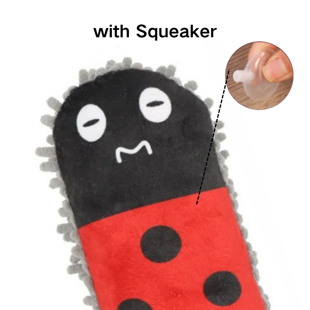 Ladybug Pattern dog toy wholesale