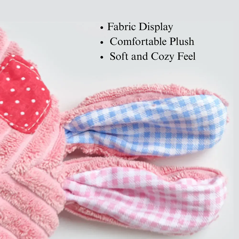 Cute Bunny Patch Pet Costume Hat for Cats and Small Dogs