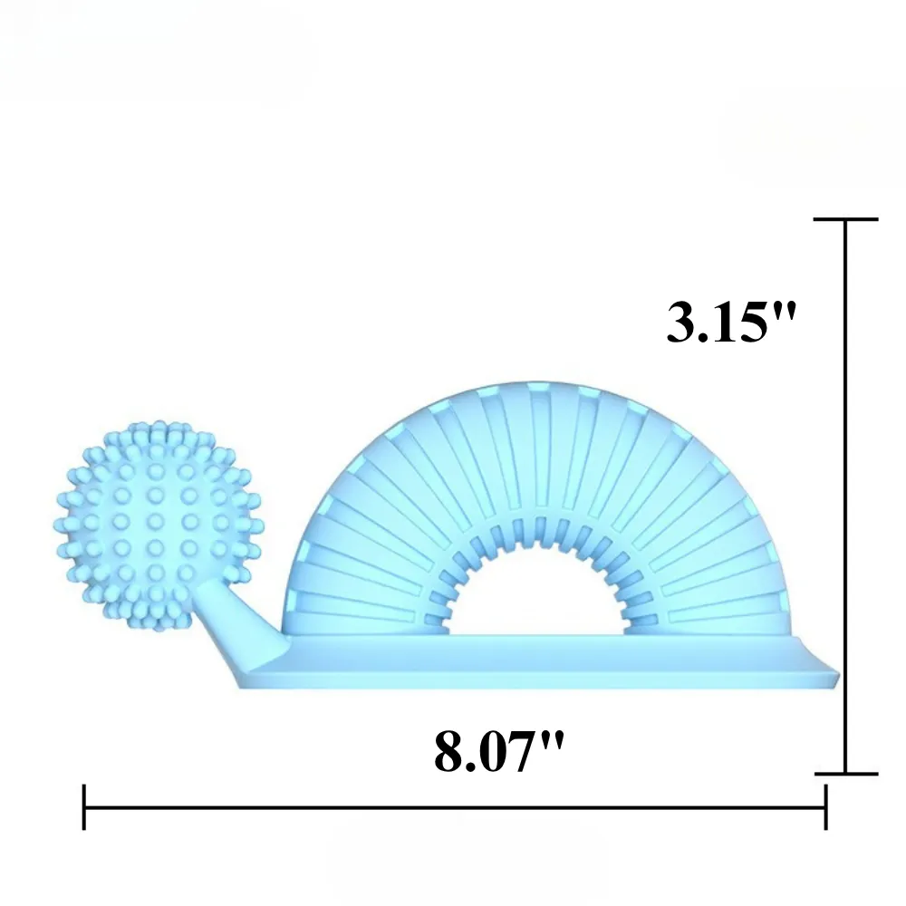 Chew-resistant Dental Cleaning Toy size