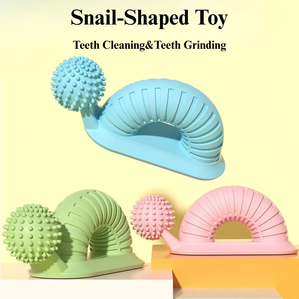 Chew-resistant Dental Cleaning Toy