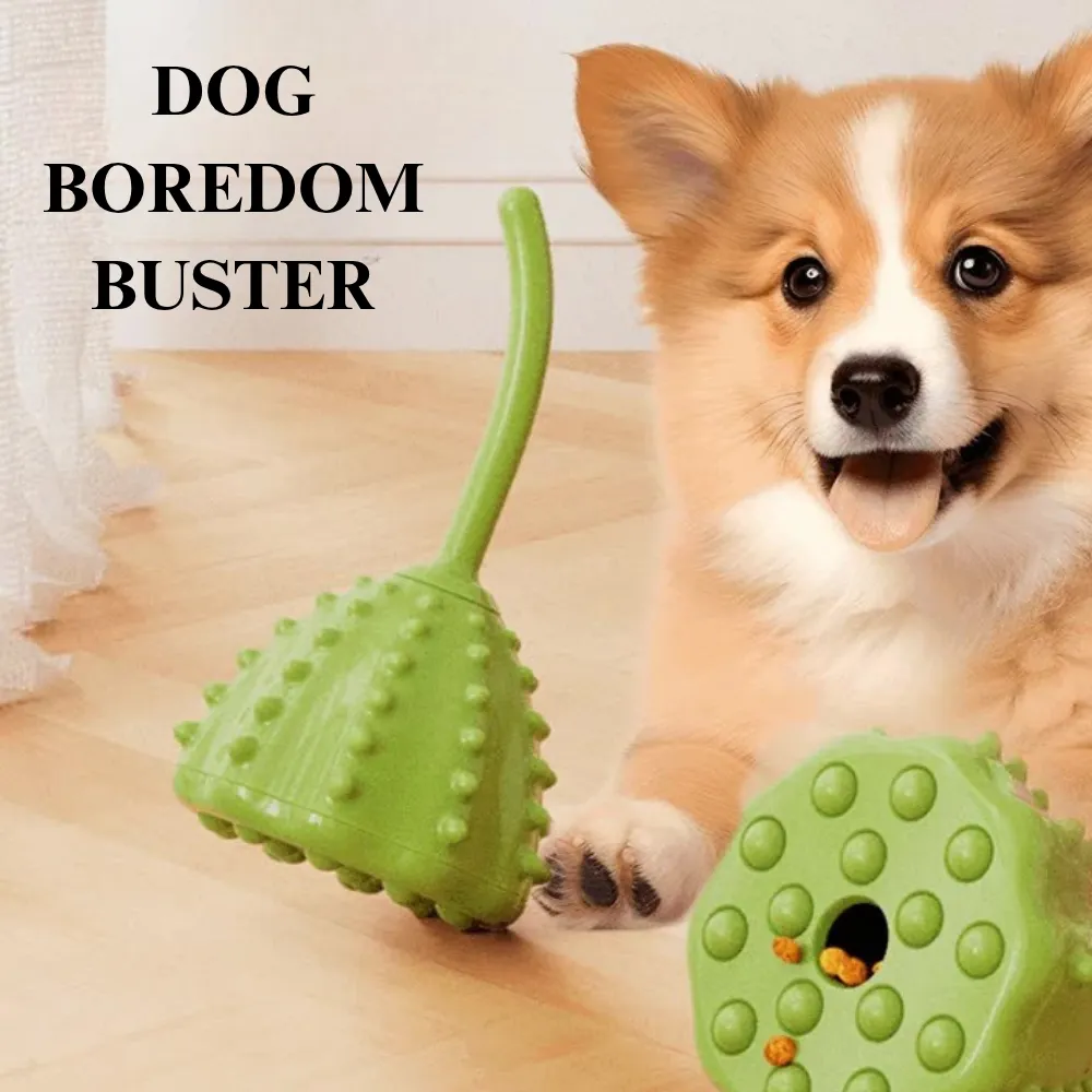 Chew-Resistant Interactive Dog Toy odm