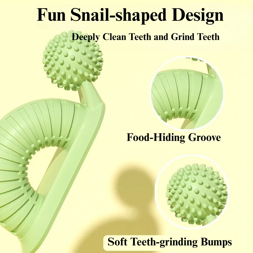 Chew-resistant Dental Cleaning Toys