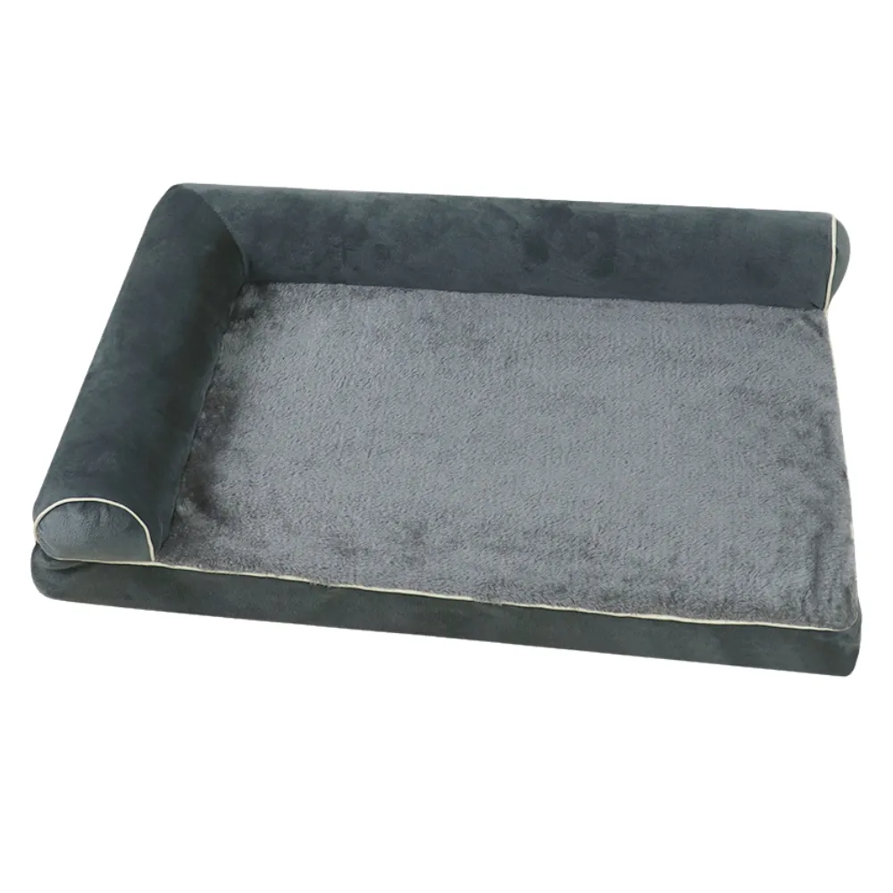 Plush dog bed Plush dog bed