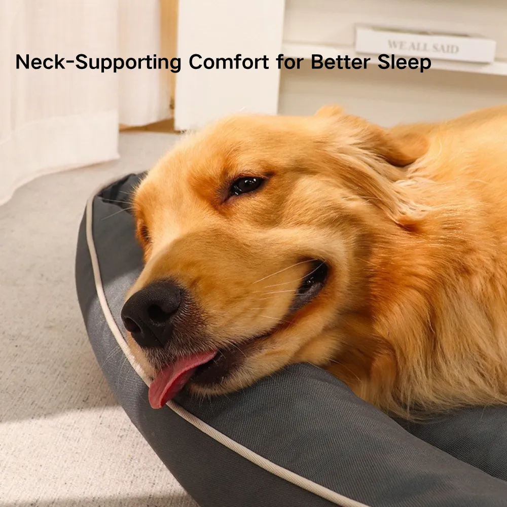 neck support rectangle dog bed neck support rectangle dog bed