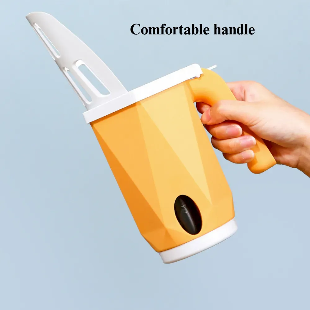 All in One Cat Litter Scoop Set with Removable Waste Container