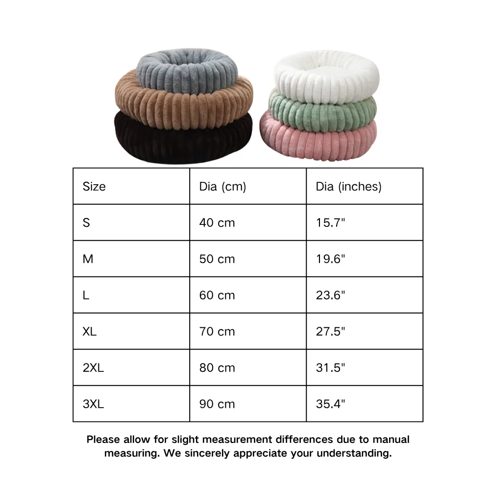 dog bed size dog bed size