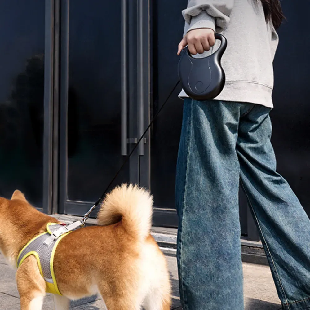 Retractable Dog Leash_4 Retractable Dog Leash_4