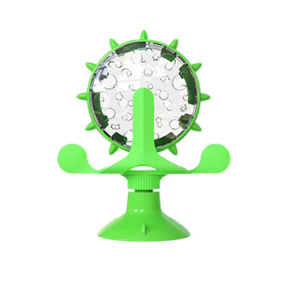 Dog Food Puzzle Feeder green