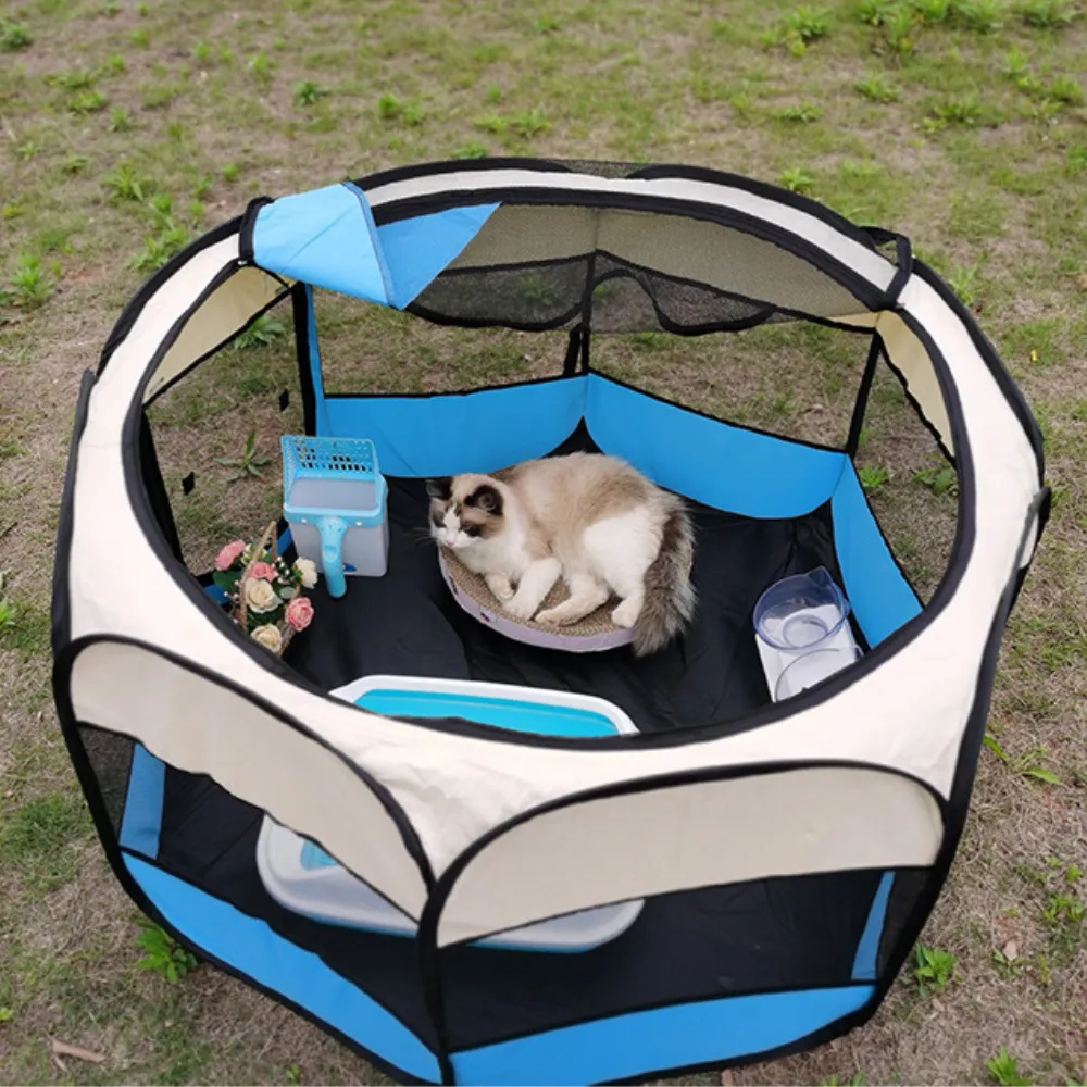 Outdoor Foldable Dog Playpen Outdoor Foldable Dog Playpen