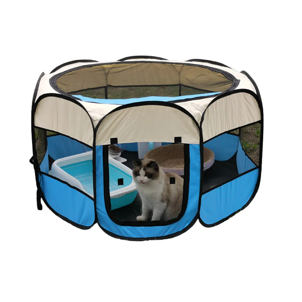 Foldable Dog Playpen Foldable Dog Playpen