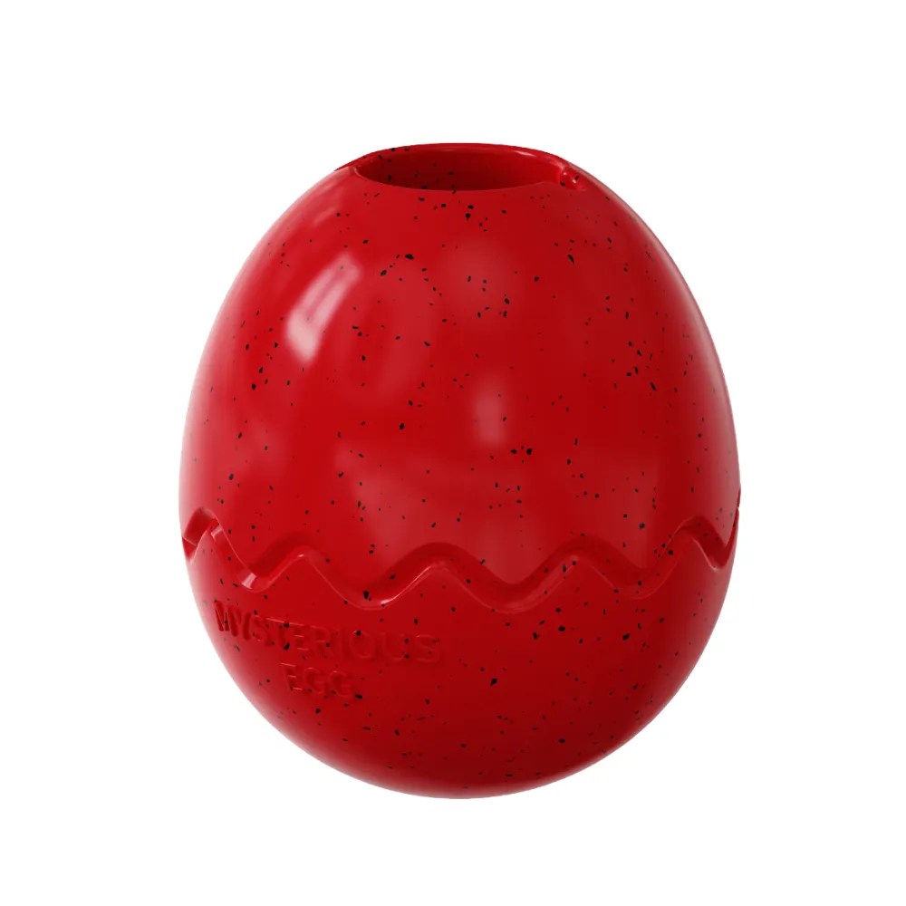 Dinosaur Egg Puzzle Toys Red
