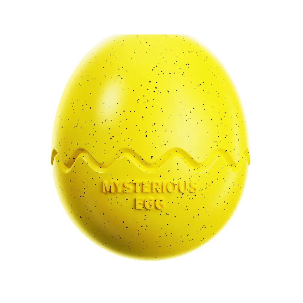 Dinosaur Egg Puzzle Toys Yellow