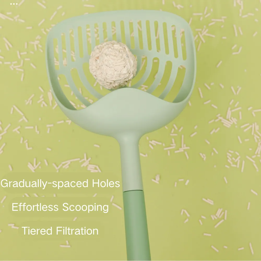 Fine-Hole Cat Litter Scoop