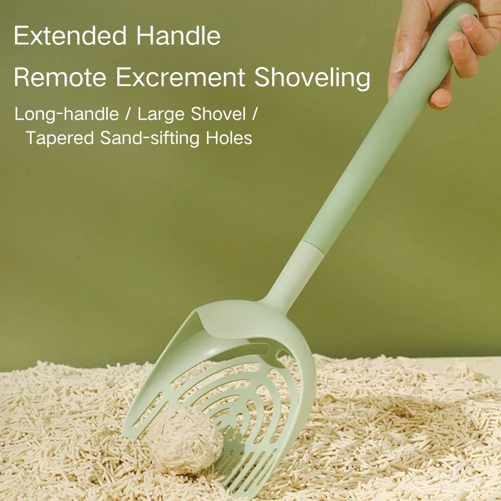 Long-Handle Cat Litter Scoop