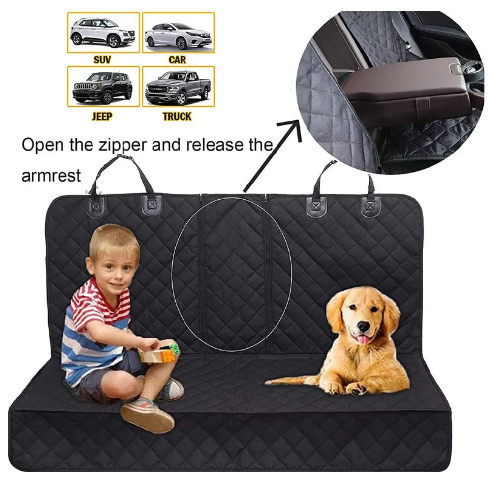 Waterproof Pet Bench Seat Covers