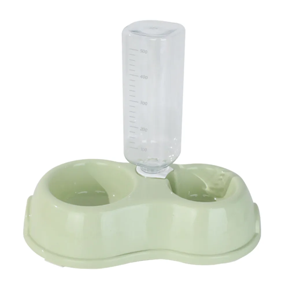 Green Plastic Cat Water Dispenser