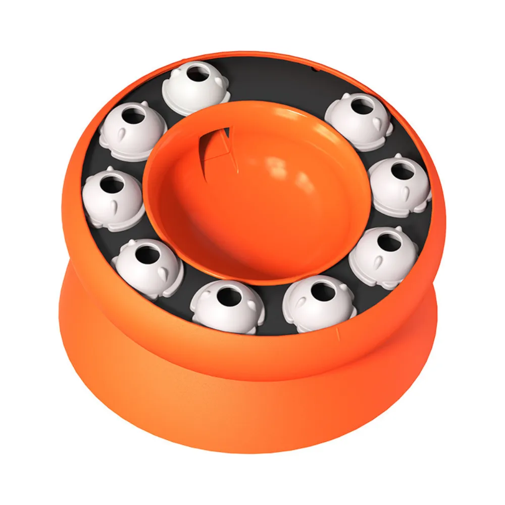 Pet Treat Dispensing Toy Orange Pet Treat Dispensing Toy Orange
