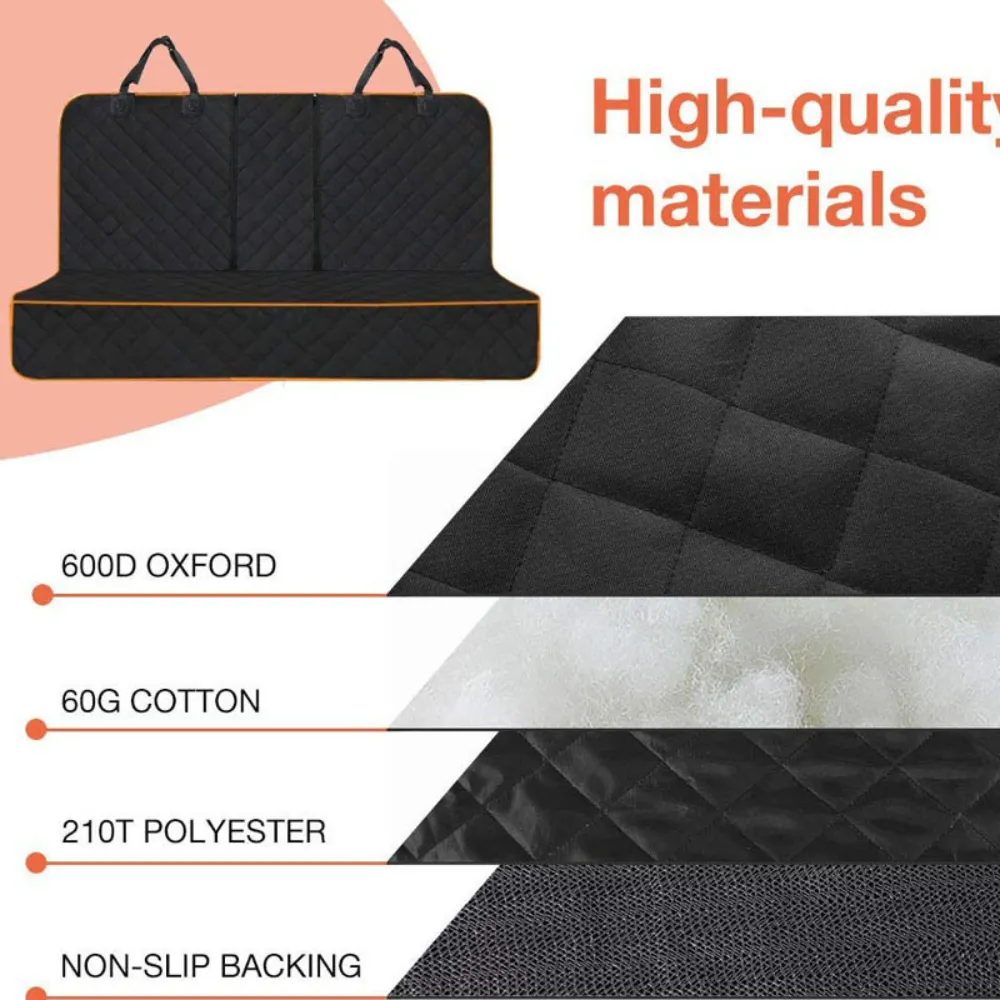 Pet Bench Seat Covers