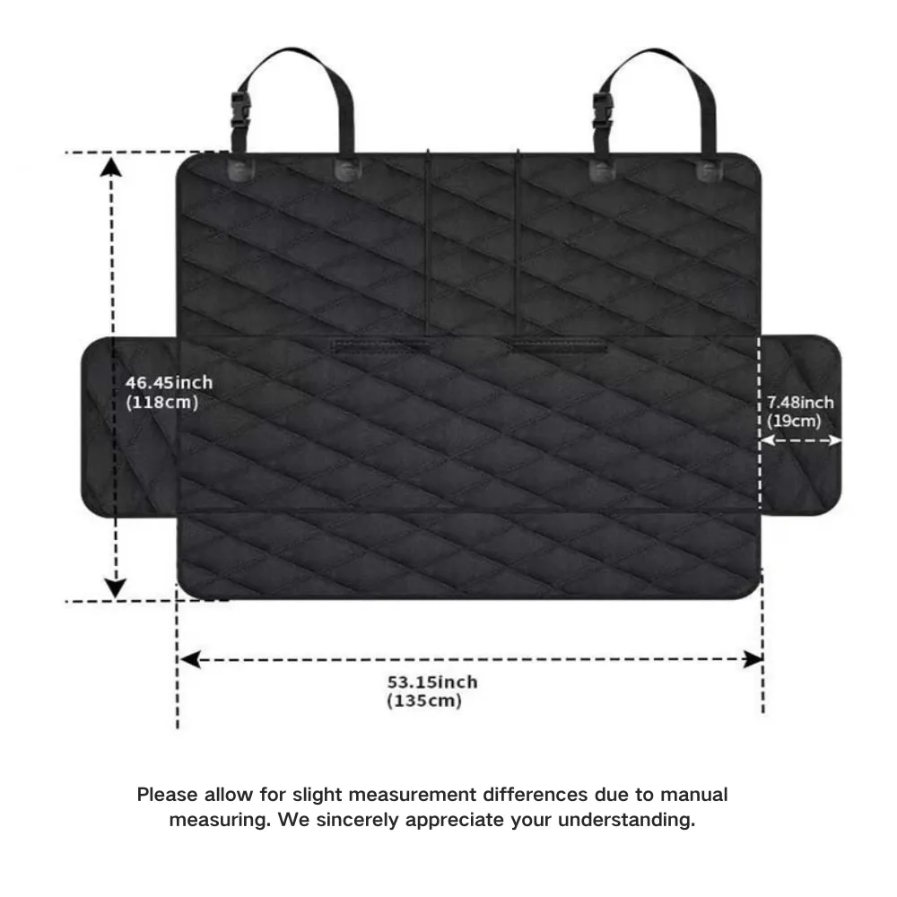 Oxford Durable Dog Seat Cover