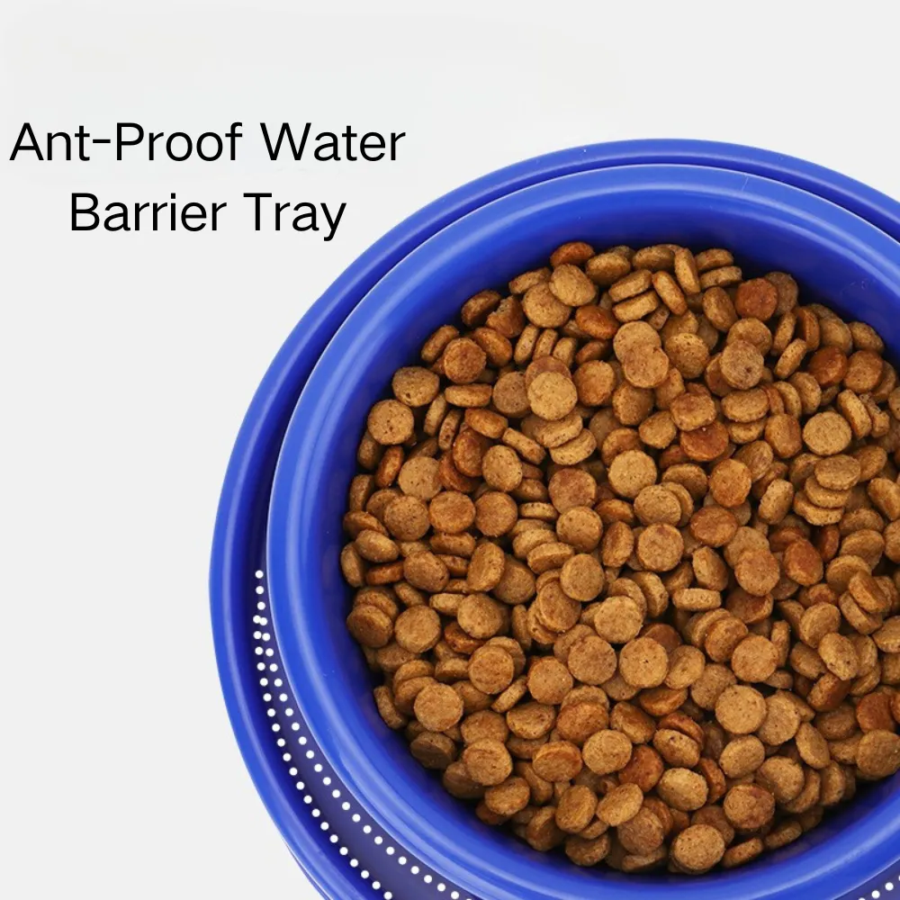Ants Away Dog Bowl Cat Puppy Food Bowls Round_4