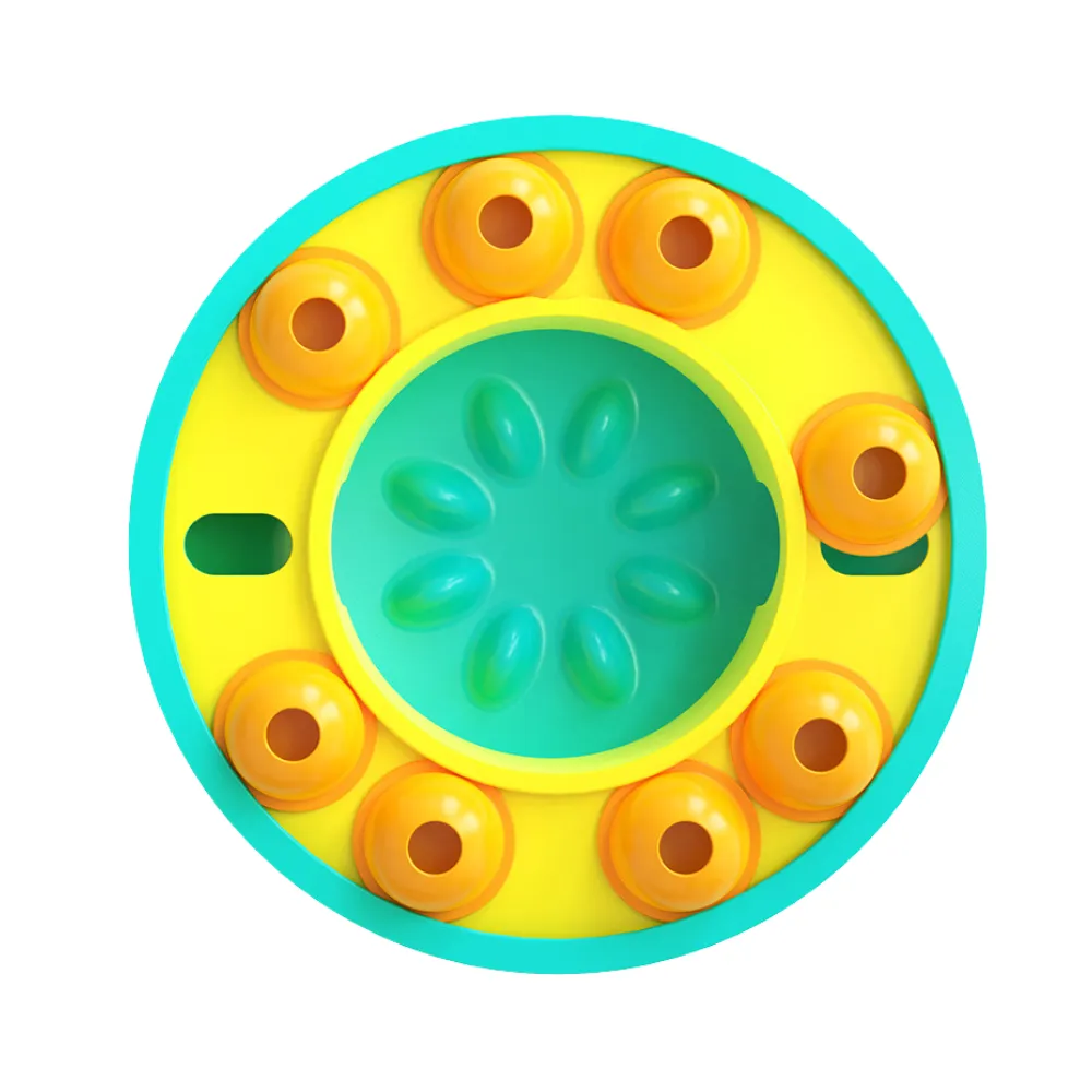 Dog Slow Feeder Blue