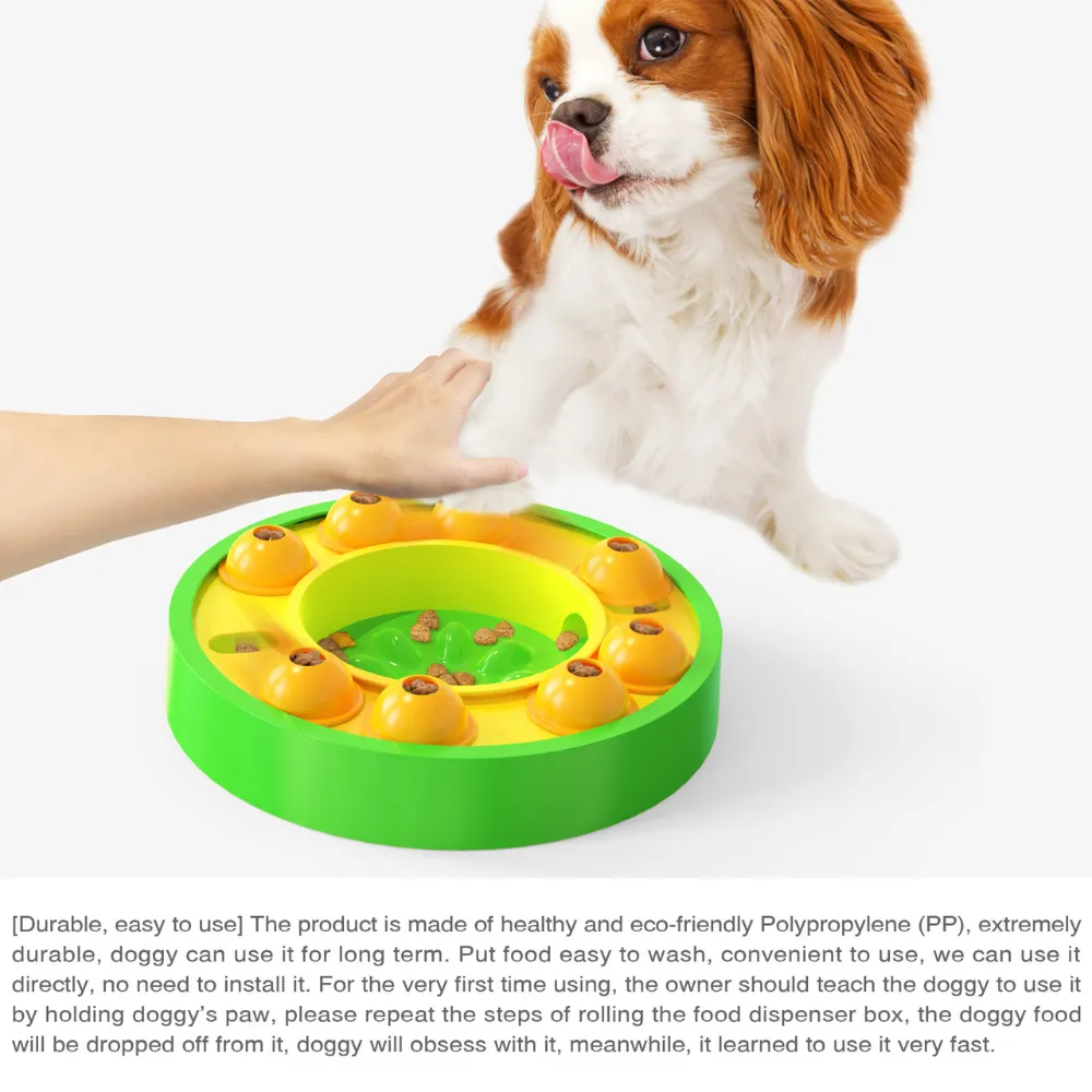 Interactive Dog Food toy