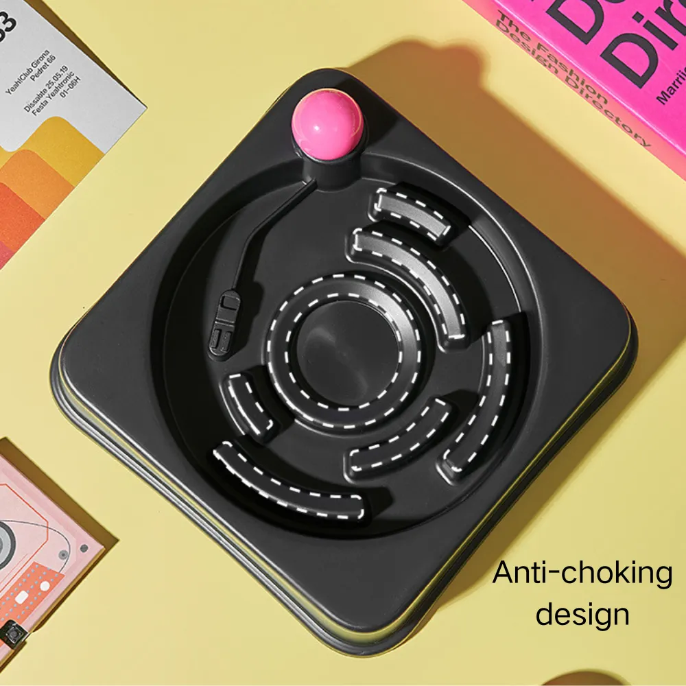 Pet Slow Feeder Bowl – Anti-Choking Design with Non-Slip Base_1