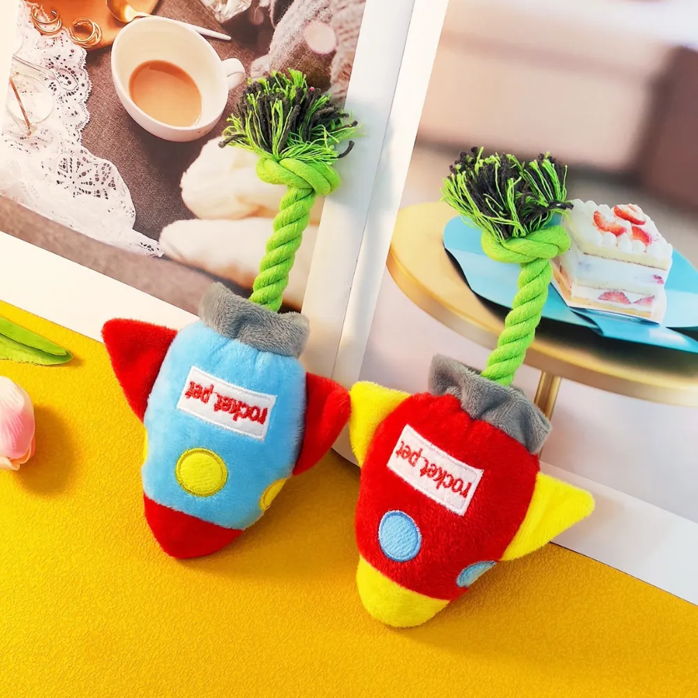 Rocket Dog Toy