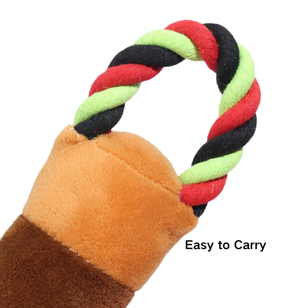 Squeaking Dog Chew Toy