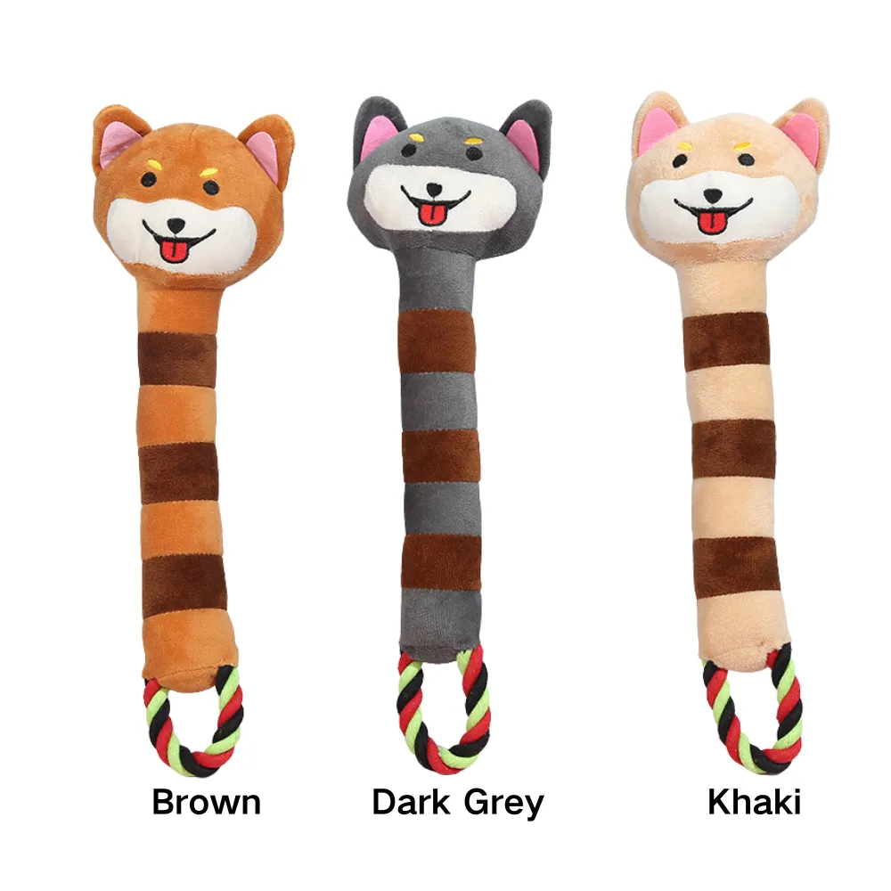 Plush Dog Chew Toy
