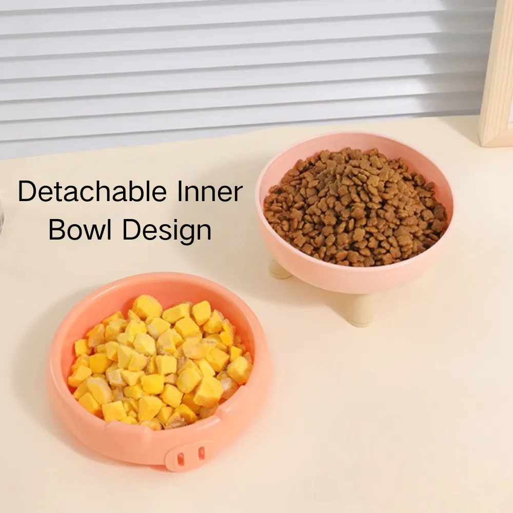 Four-Paw Pig Snout  PP Cat Bowl