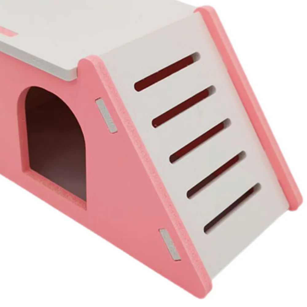 Italicized Hutch Hamster Sleep House Pink