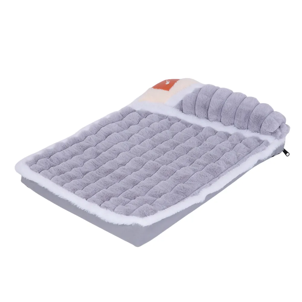 Dog Sleeping Mattress Grey