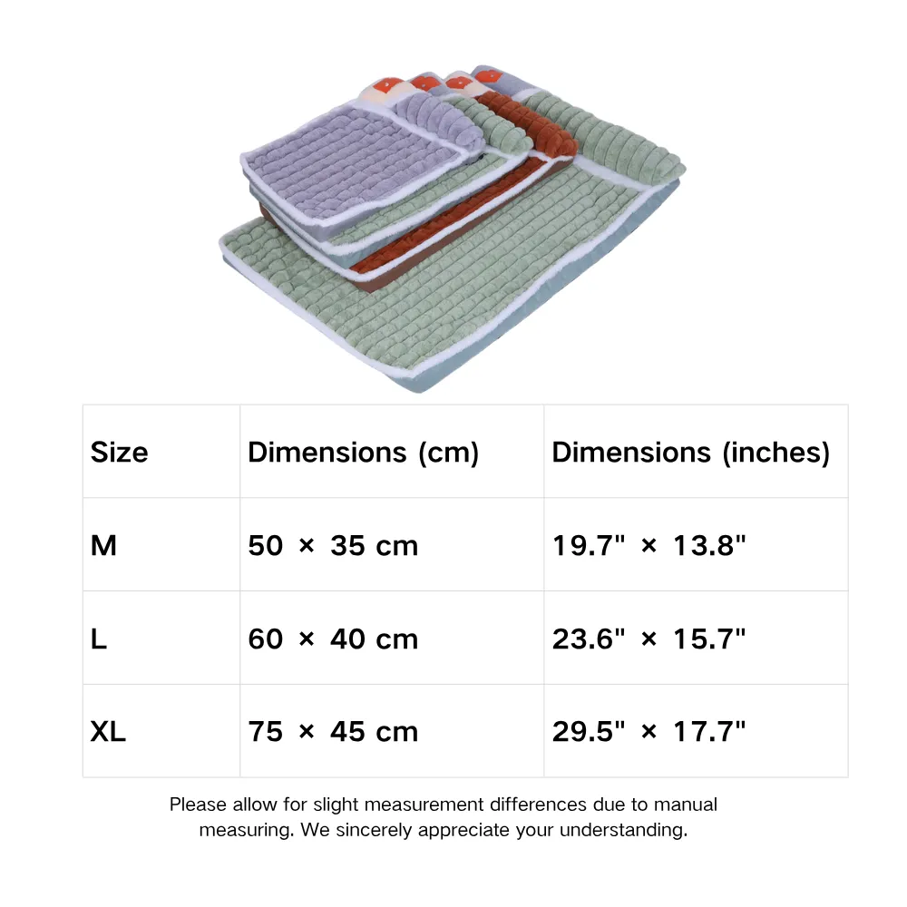 Pet Crate Pad Size