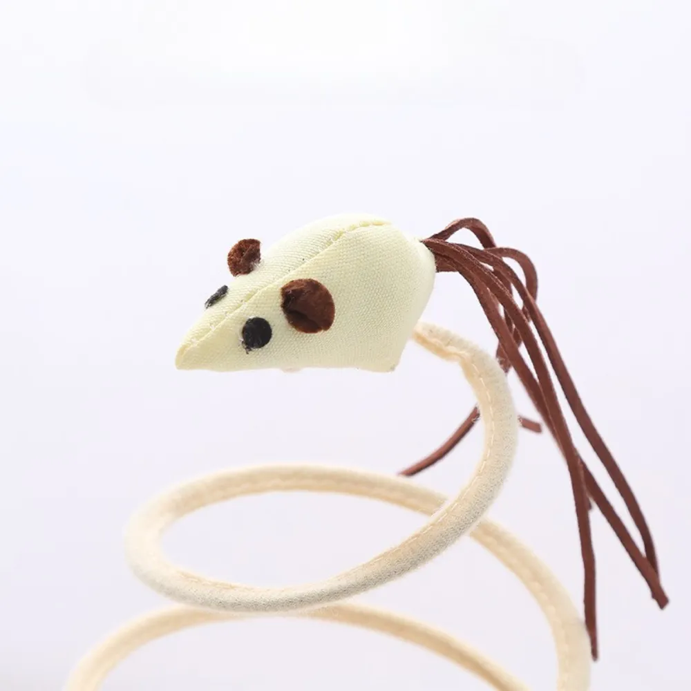 Mouse Fish Style Plush Cat Toy_1