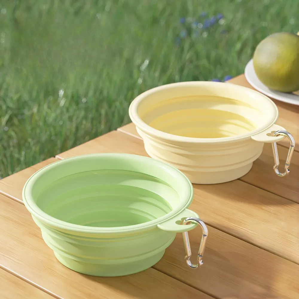 Foldable Pet Bowls